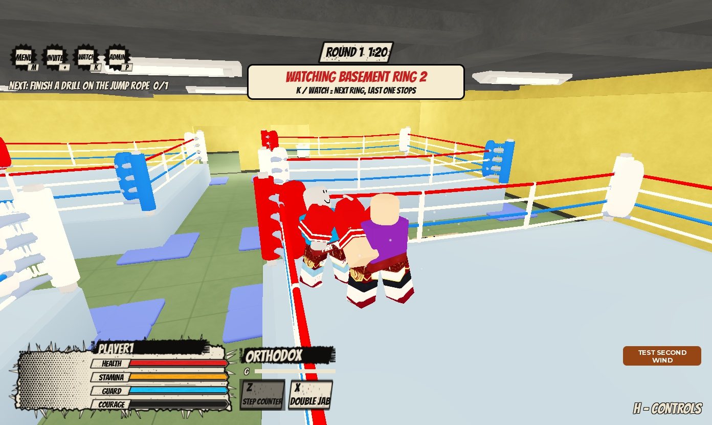 Second Wind Boxing: Watching a basement ring